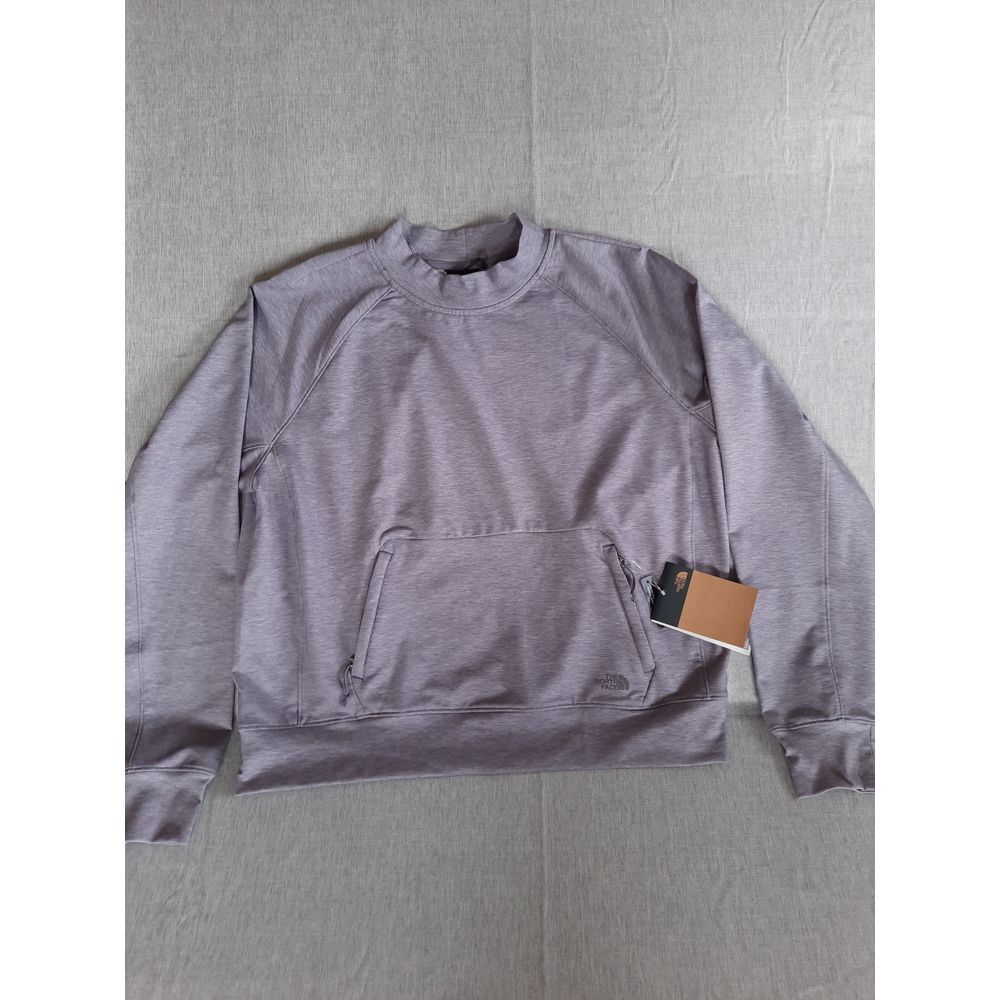 The North Face Women's Large Flash Dry‎ UPF 40+ Fleece Pullover Stretch Sweater